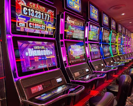 Unveiling the Math Behind Casino Slot Machines and Their Algorithms